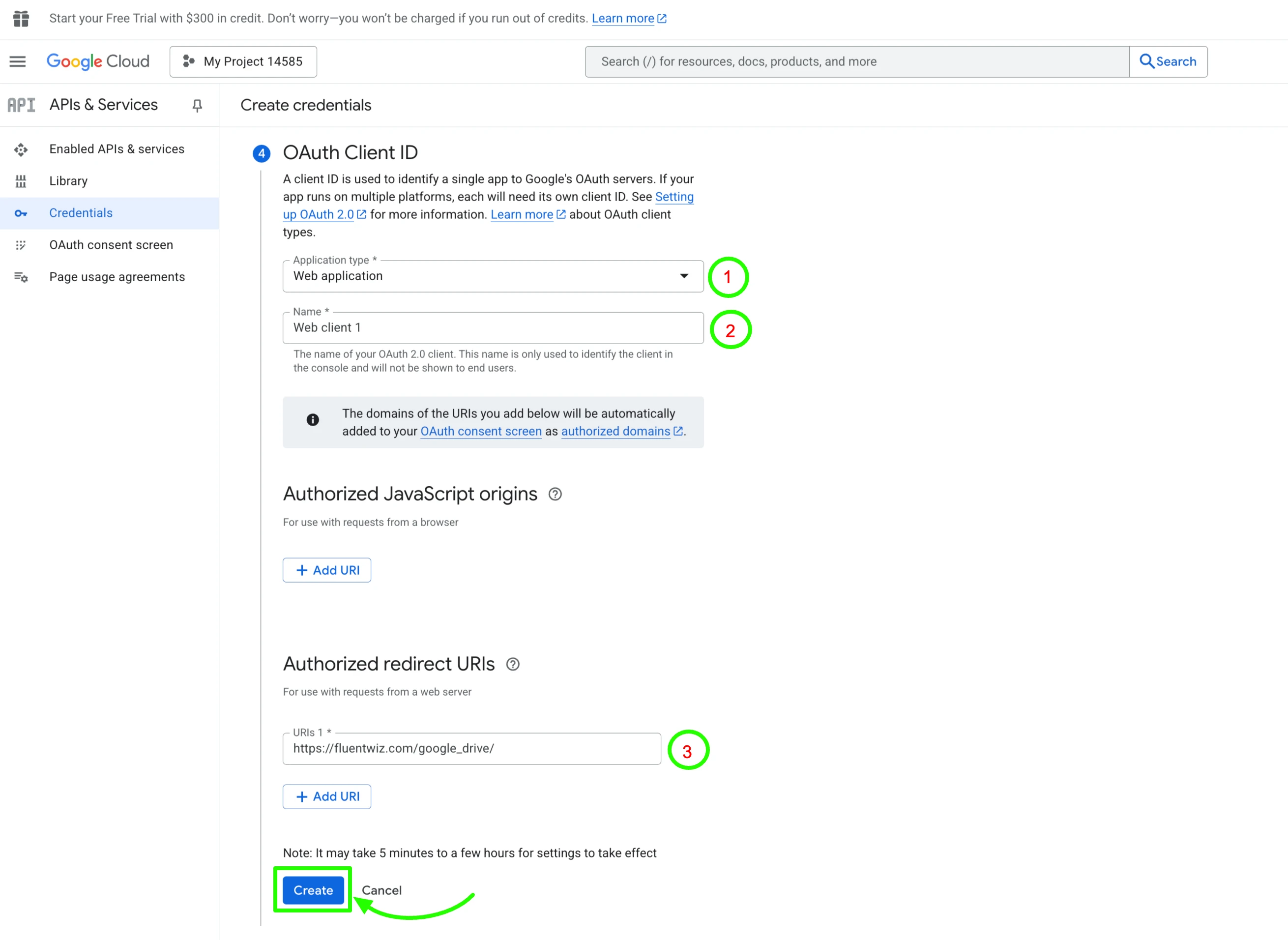 OAuth Client ID